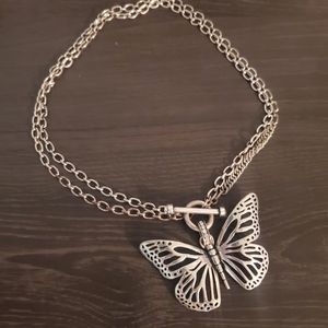 Butterfly necklace